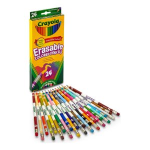 Erasable color pencil