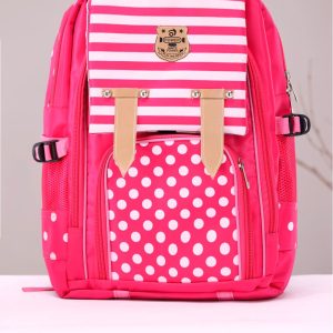 Basiks Kids Dots Pink Bags